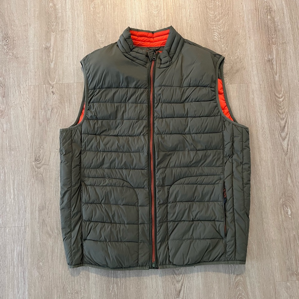 Mens L Gap Puffer Vest